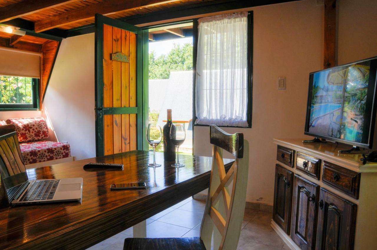 Cabanas Alpendorf Villa General Belgrano Εξωτερικό φωτογραφία