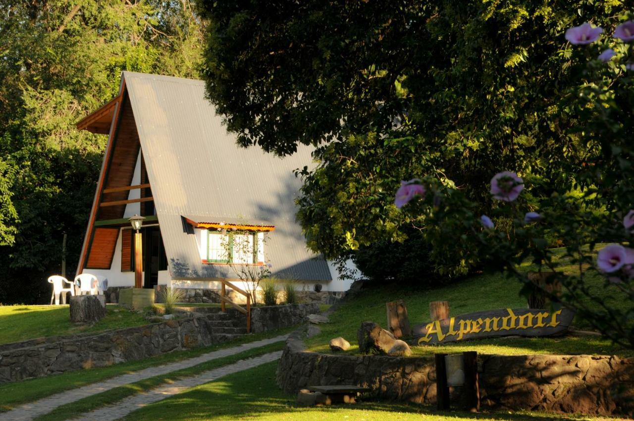 Cabanas Alpendorf Villa General Belgrano Εξωτερικό φωτογραφία
